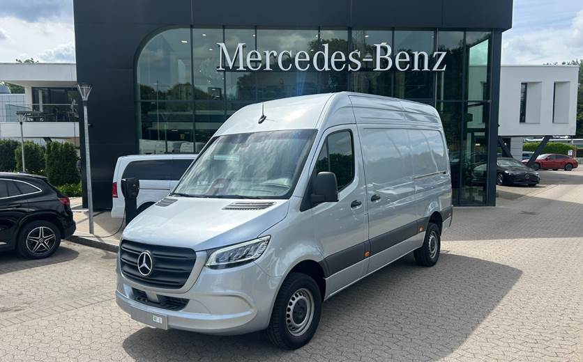 Mercedes Sprinter 317 2,0 CDi A2 Kassevogn PRO RWD