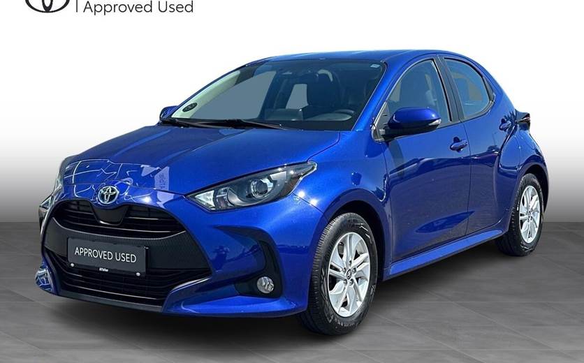Toyota Yaris 1,5 Hybrid Active 116HK 5d Aut.