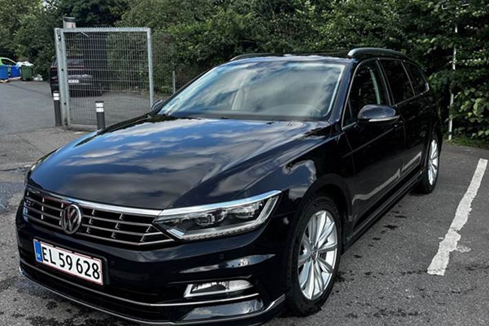 undefined VW Passat fra 2018