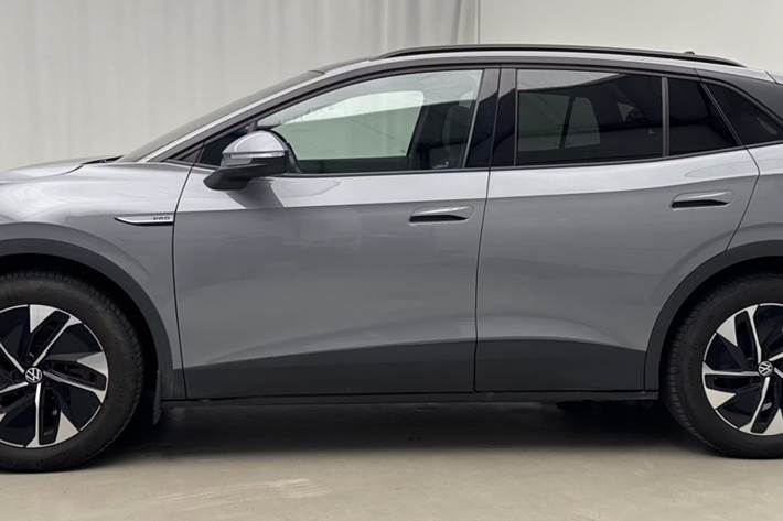 Grå VW ID.4 fra 2023