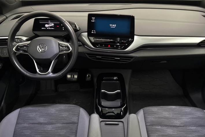 Grå VW ID.4 fra 2023