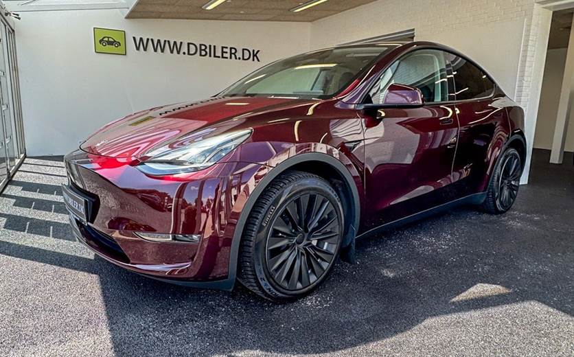 Tesla Model Y EL Long Range AWD 514HK 5d Aut.