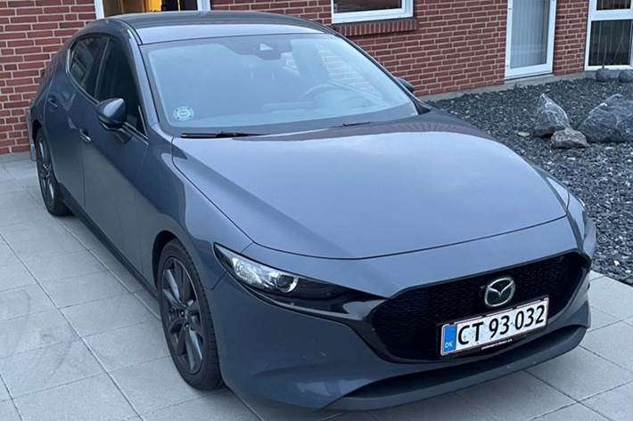 undefined Mazda 3 fra 2019