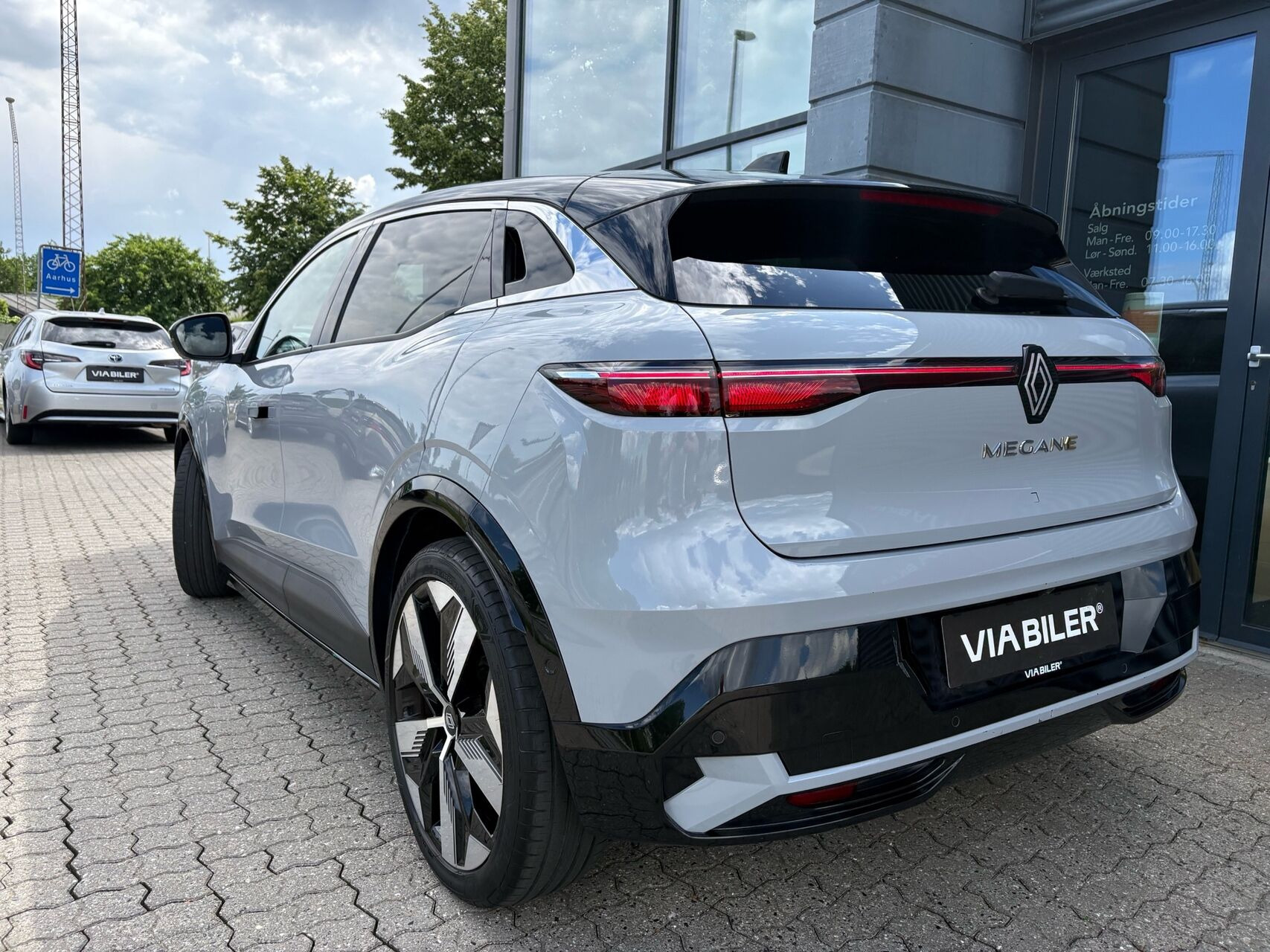 Grå Renault Mégane fra 2022