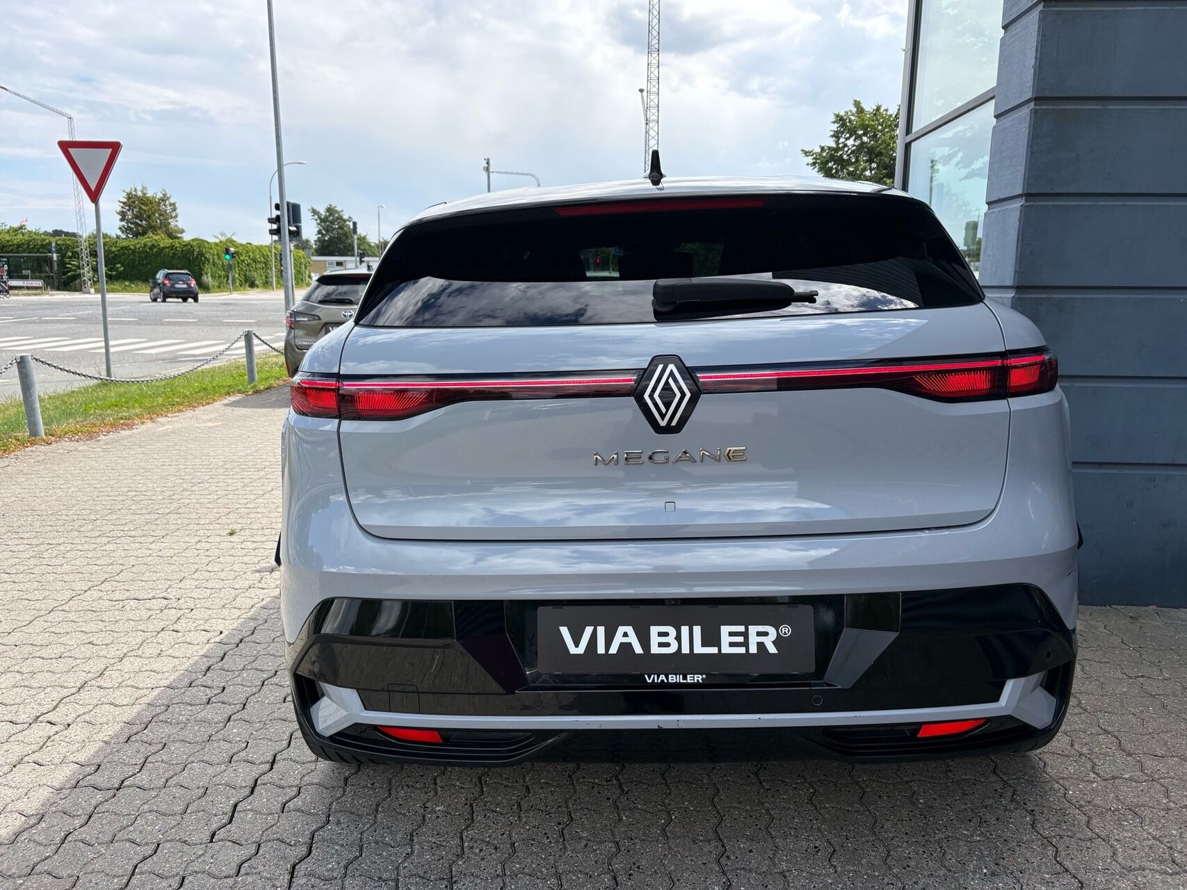 Grå Renault Mégane fra 2022