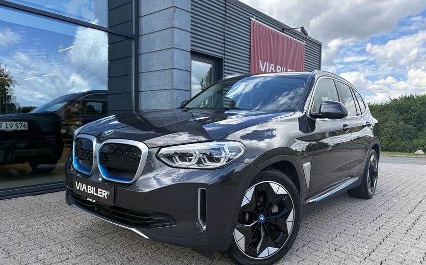 BMW iX3 EL Charged Plus 286HK 5d Aut.