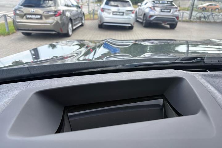 Grå BMW iX3 fra 2021