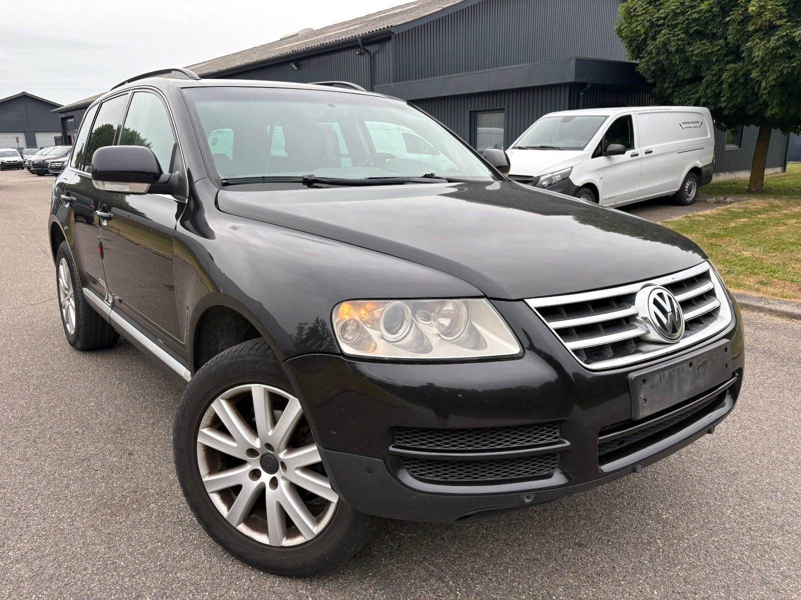VW Touareg 2,5 TDi Tiptr. 4Motion Van