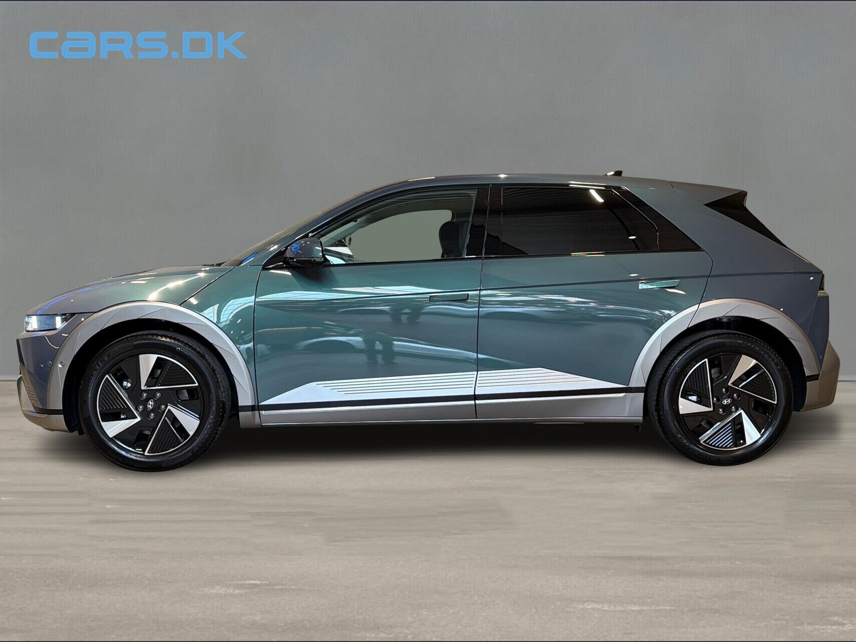 Grøn Hyundai Ioniq 5 fra 2026