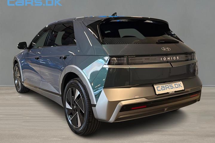 Grøn Hyundai Ioniq 5 fra 2026