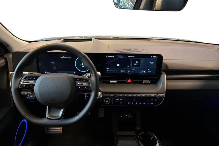 Grøn Hyundai Ioniq 5 fra 2026