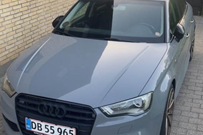 undefined Audi A3 fra 2016
