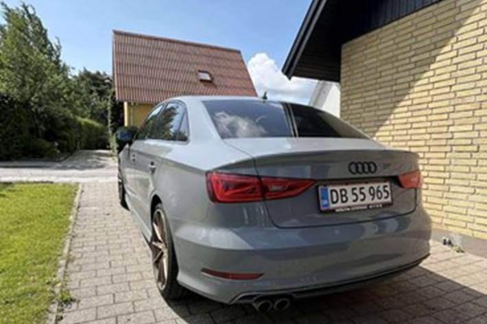 undefined Audi A3 fra 2016