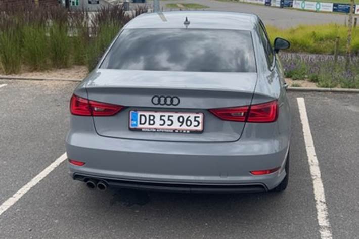 undefined Audi A3 fra 2016