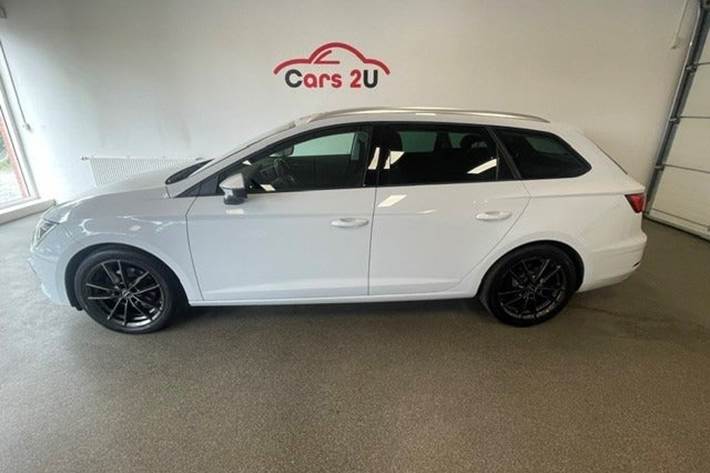 Hvid Seat Leon fra 2020