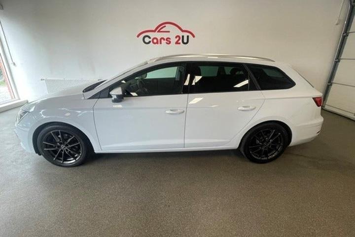 Hvid Seat Leon fra 2020
