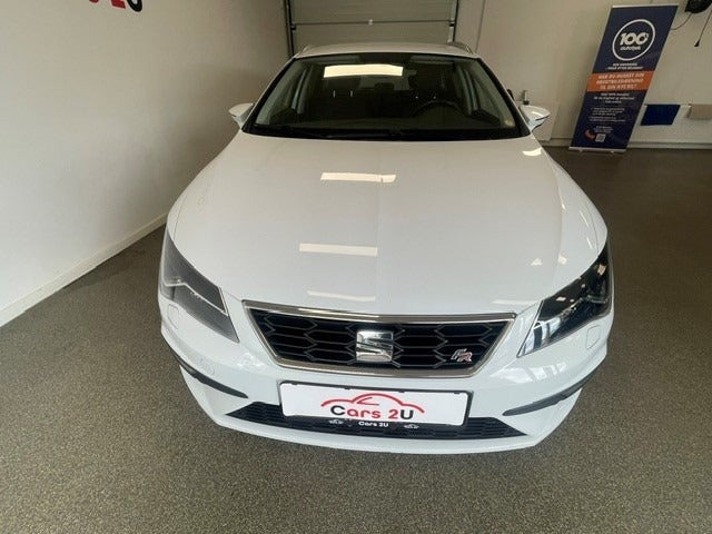Hvid Seat Leon fra 2020
