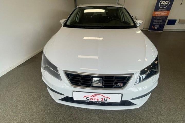 Hvid Seat Leon fra 2020