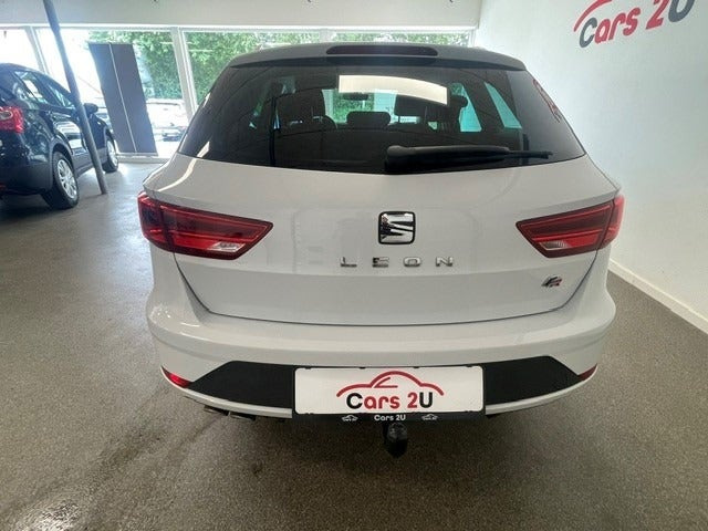 Hvid Seat Leon fra 2020