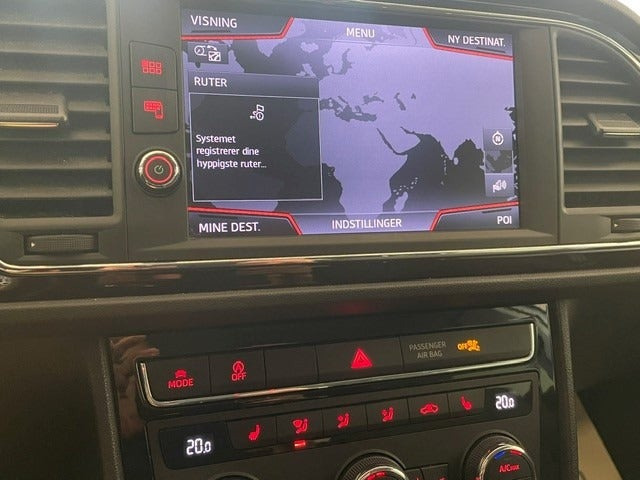 Hvid Seat Leon fra 2020