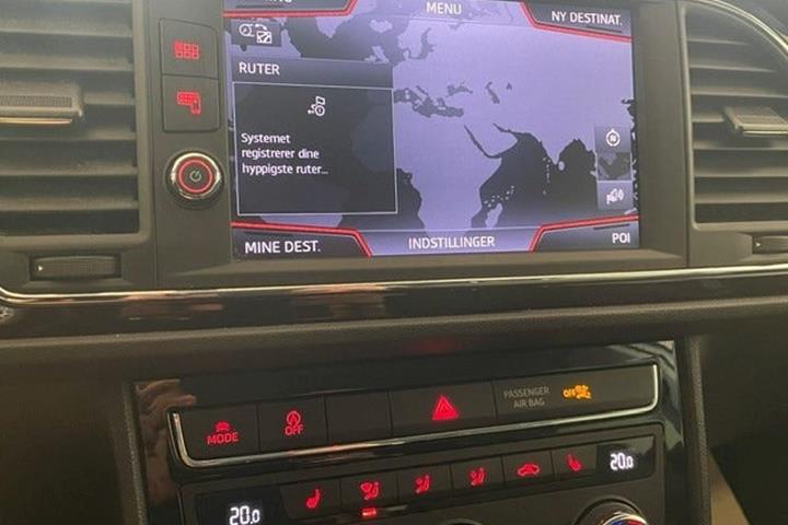 Hvid Seat Leon fra 2020