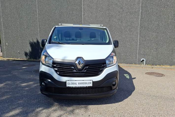 Hvid Renault Trafic T29 fra 2018
