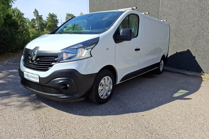 Hvid Renault Trafic T29 fra 2018