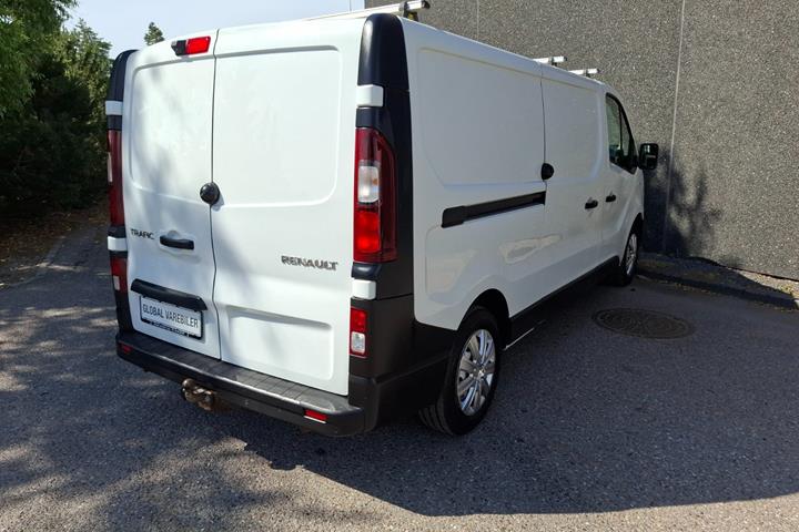 Hvid Renault Trafic T29 fra 2018
