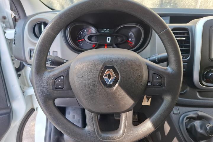 Hvid Renault Trafic T29 fra 2018
