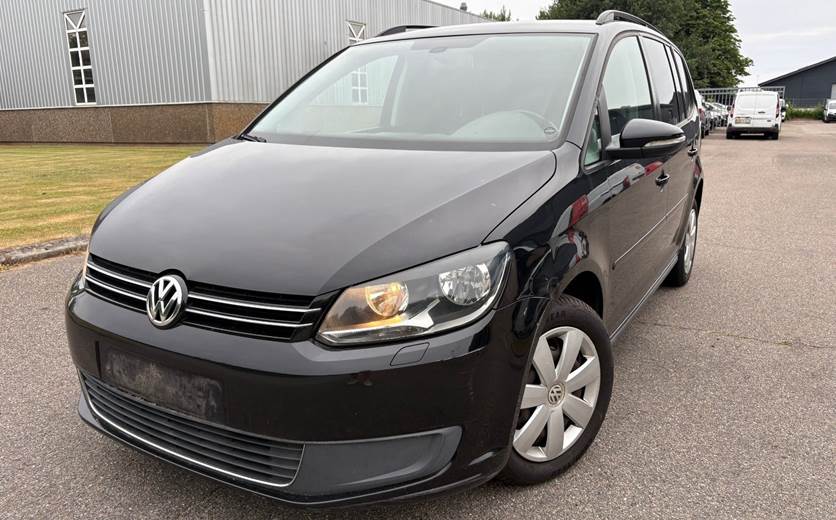 VW Touran 1,6 TDi 105 Comfortline DSG BM Van