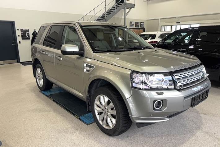 undefined Land Rover Freelander 2 fra 2013 set udefra