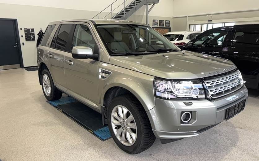 Land Rover Freelander 2 2,2 TD4 HSE aut. Van