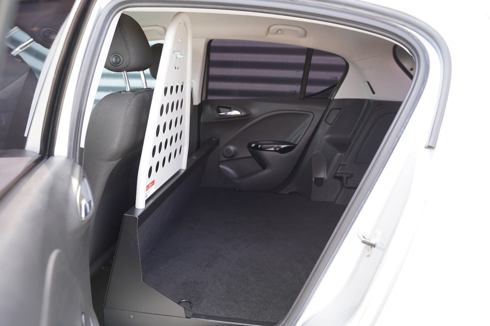Sølv Opel Corsa fra 2018