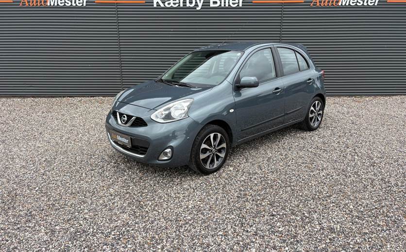Nissan Micra 1,2 Dig-S 98 Acenta