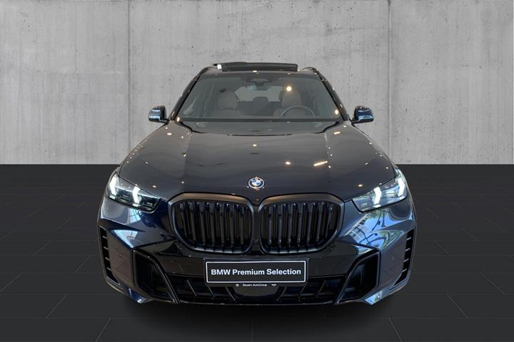 Sort BMW X5 fra 2025