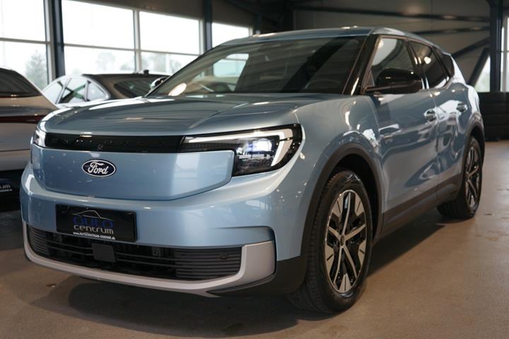 Blå Ford Explorer fra 2025