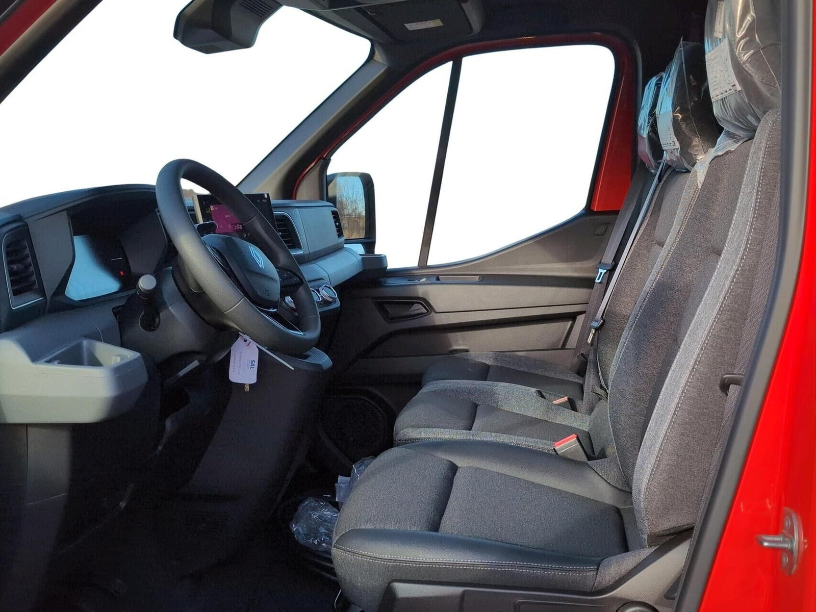 Rød Renault Master V T35 fra 2026