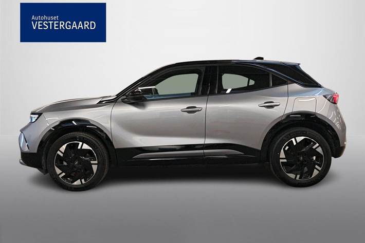 Grå Opel Mokka-e fra 2025
