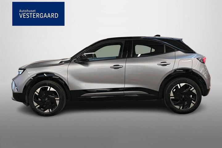 Grå Opel Mokka-e fra 2025