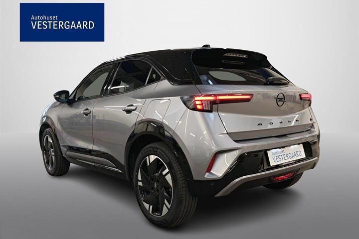 Grå Opel Mokka-e fra 2025