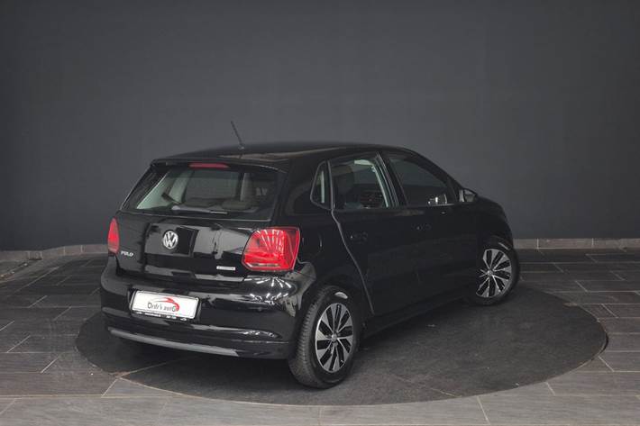 Sort VW Polo fra 2017