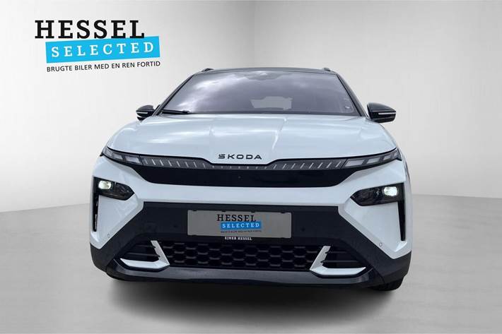 Hvid Skoda Elroq fra 2025