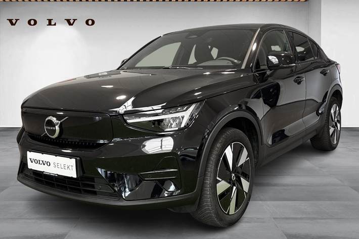 Sort Volvo C40 fra 2023