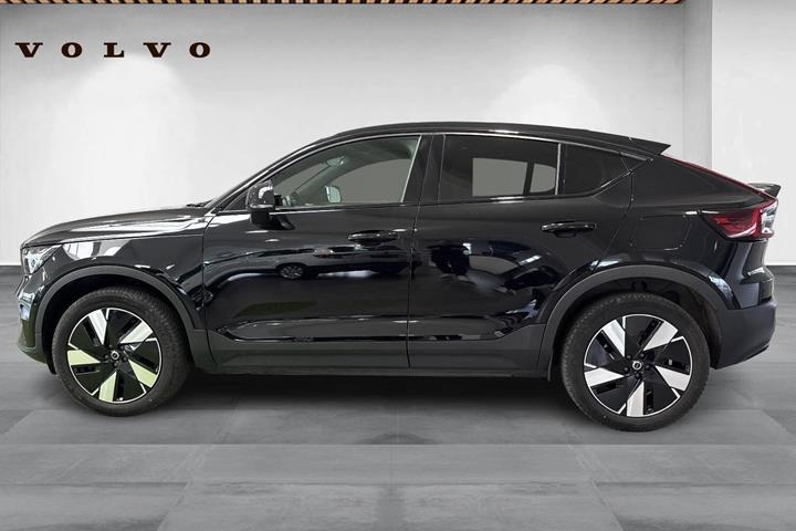 Sort Volvo C40 fra 2023