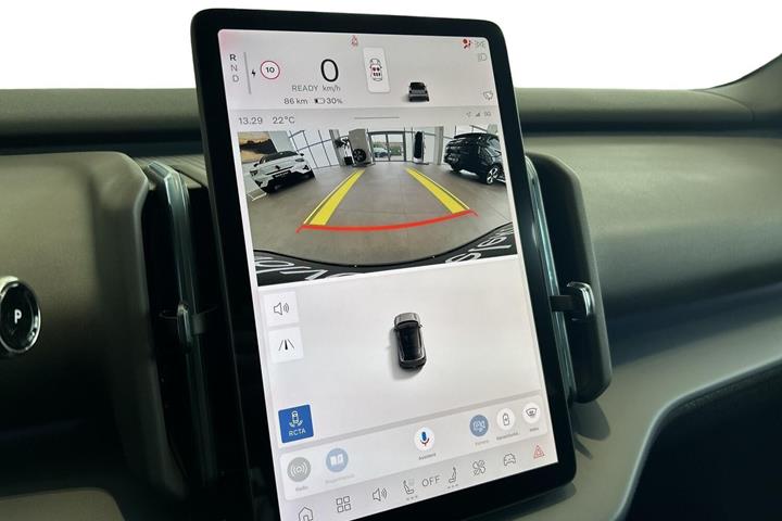 Grå Volvo EX30 fra 2025