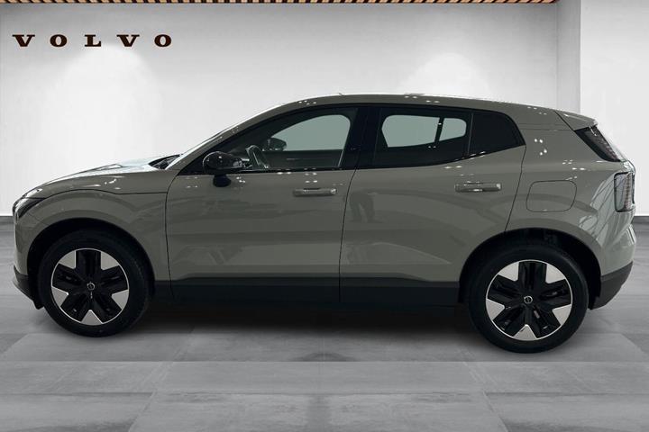 Grå Volvo EX30 fra 2025