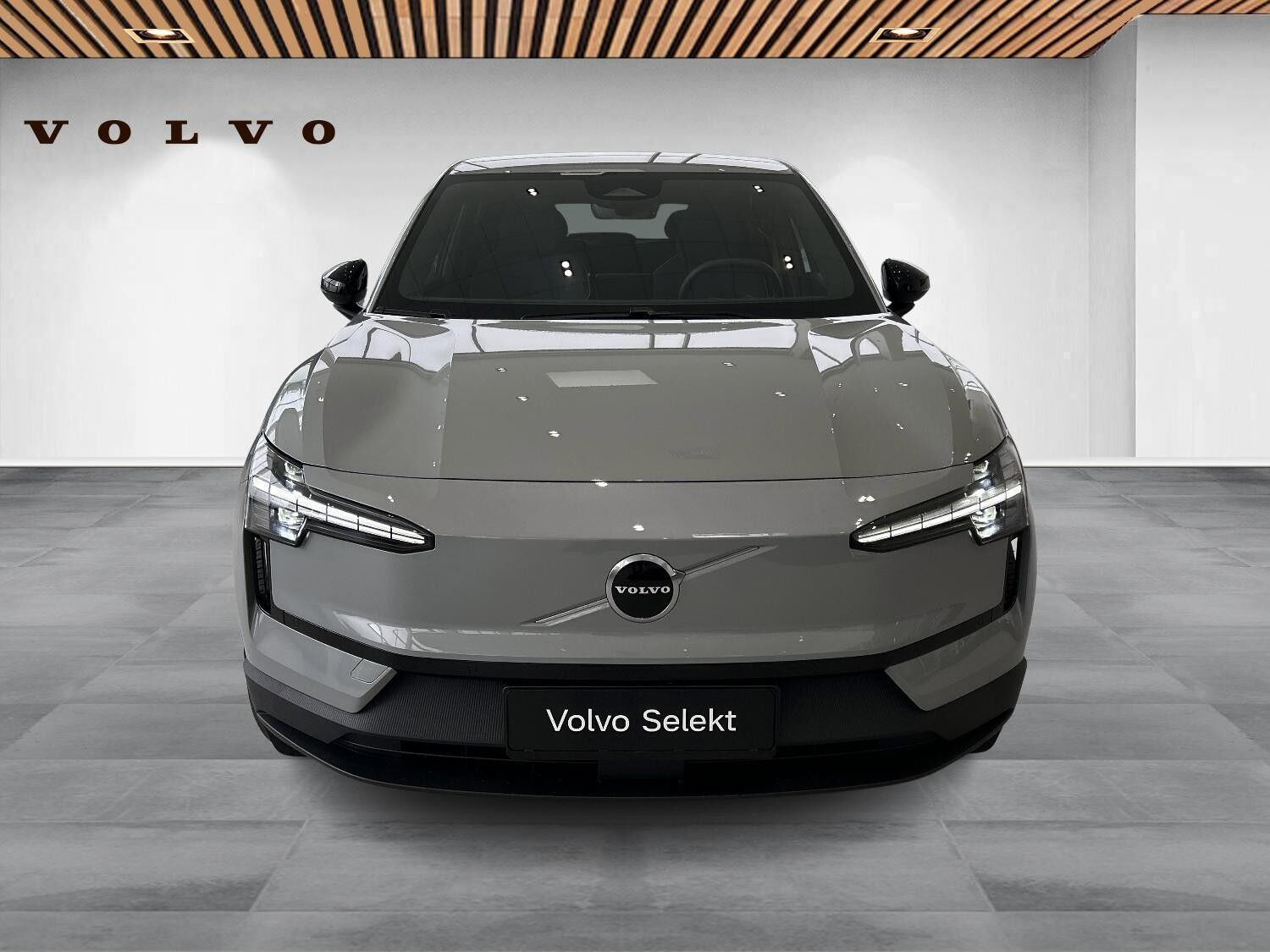 Grå Volvo EX30 fra 2025