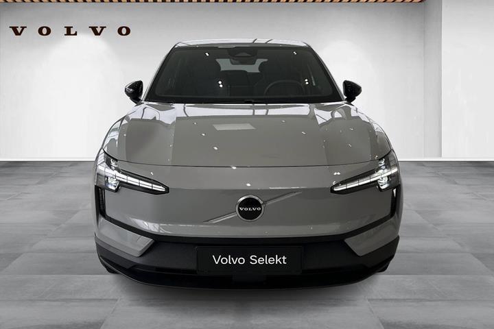 Grå Volvo EX30 fra 2025