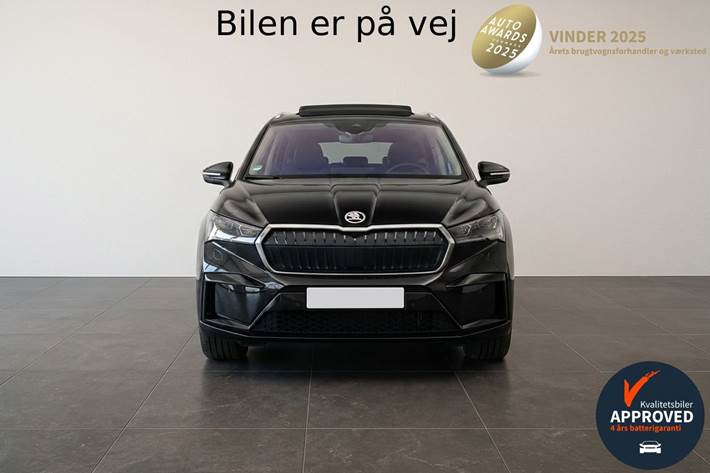 Sort Skoda Enyaq fra 2022