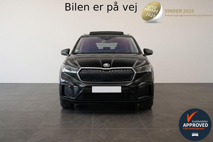 Sort Skoda Enyaq fra 2022